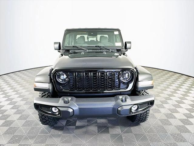 2024 Jeep Gladiator GLADIATOR WILLYS 4X4