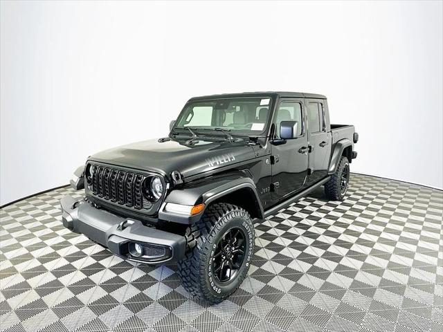 2024 Jeep Gladiator GLADIATOR WILLYS 4X4