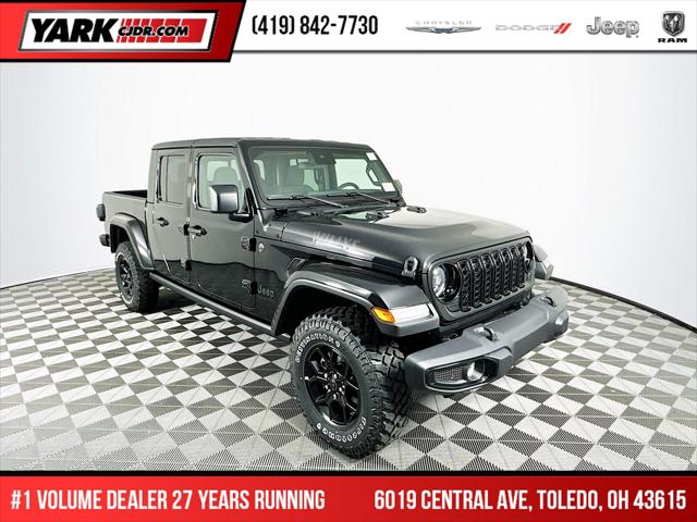 2024 Jeep Gladiator GLADIATOR WILLYS 4X4