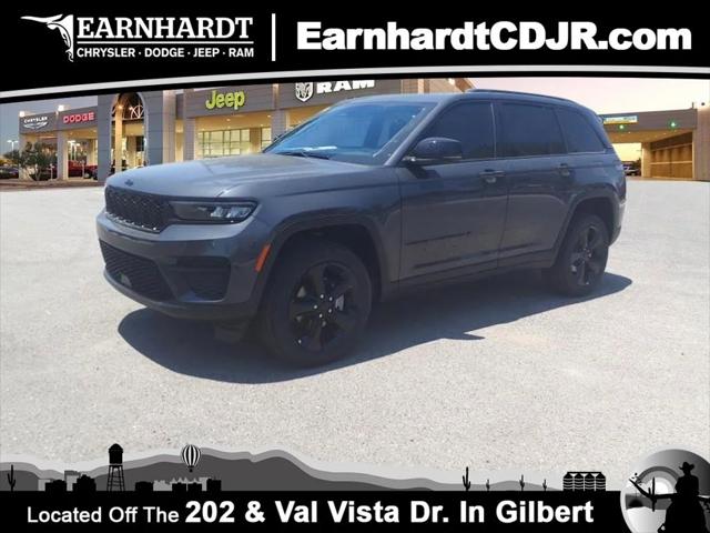 2024 Jeep Grand Cherokee GRAND CHEROKEE ALTITUDE X 4X4