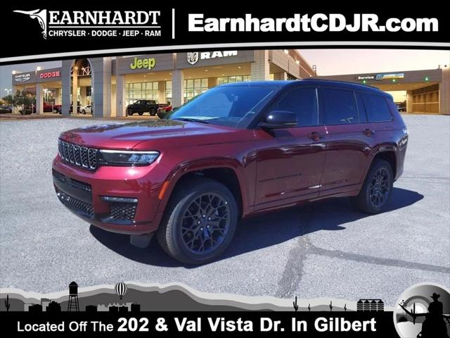 2024 Jeep Grand Cherokee GRAND CHEROKEE L SUMMIT RESERVE 4X4