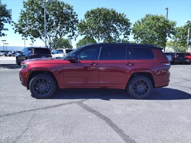 2024 Jeep Grand Cherokee GRAND CHEROKEE L SUMMIT RESERVE 4X4