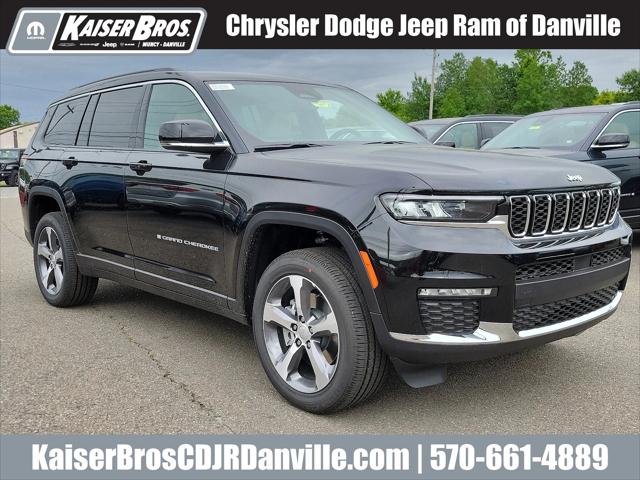 2024 Jeep Grand Cherokee GRAND CHEROKEE L LIMITED 4X4