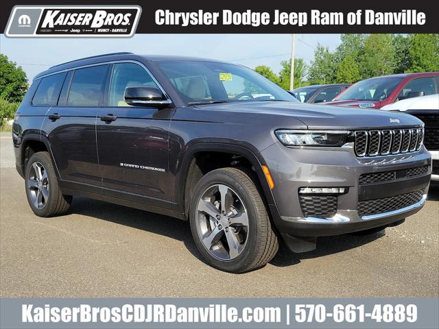 2024 Jeep Grand Cherokee GRAND CHEROKEE L LIMITED 4X4