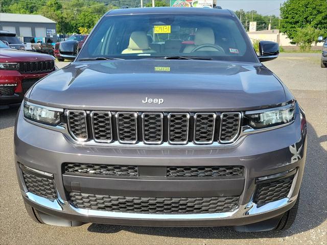 2024 Jeep Grand Cherokee GRAND CHEROKEE L LIMITED 4X4