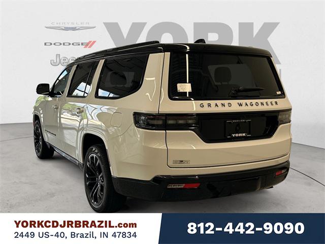 2024 Wagoneer Grand Wagoneer GRAND WAGONEER OBSIDIAN 4X4