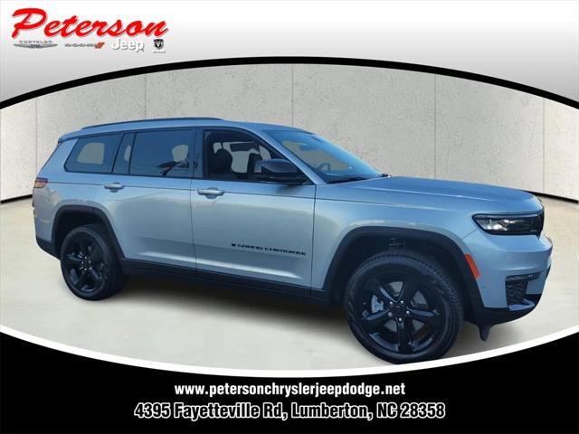 2024 Jeep Grand Cherokee GRAND CHEROKEE L LIMITED 4X4