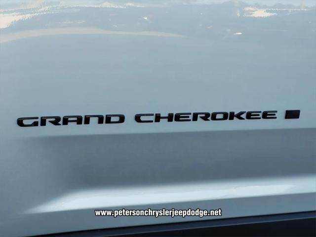 2024 Jeep Grand Cherokee GRAND CHEROKEE L LIMITED 4X4