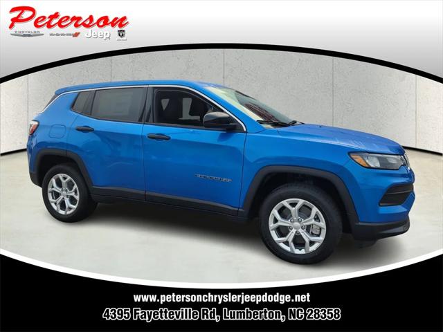 2024 Jeep Compass COMPASS SPORT 4X4