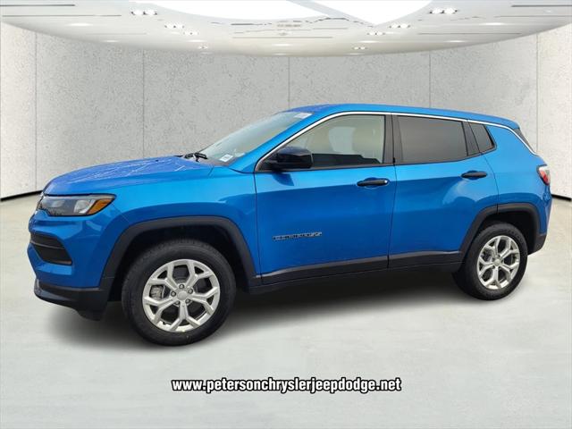 2024 Jeep Compass COMPASS SPORT 4X4