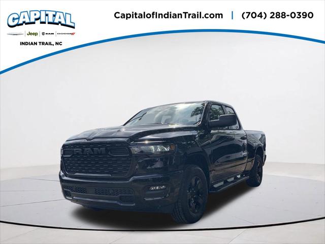 2025 RAM Ram 1500 RAM 1500 TRADESMAN QUAD CAB 4X4 64 BOX