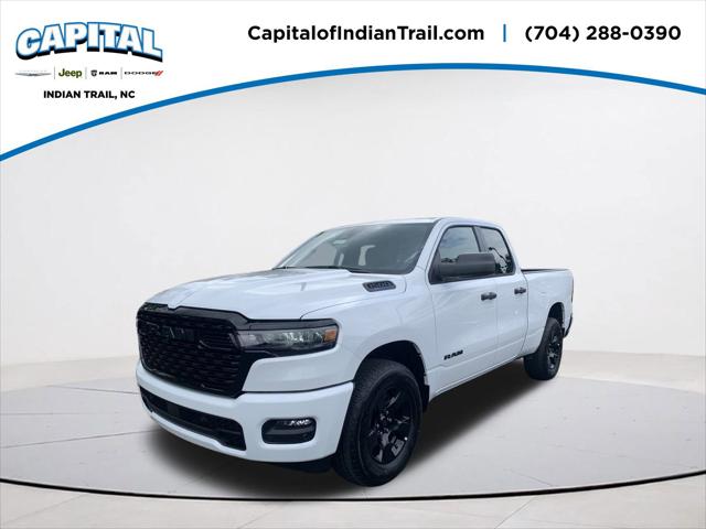 2025 RAM Ram 1500 RAM 1500 TRADESMAN QUAD CAB 4X4 64 BOX