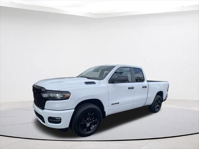 2025 RAM Ram 1500 RAM 1500 TRADESMAN QUAD CAB 4X4 64 BOX