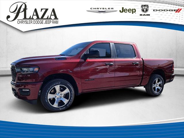 2025 RAM Ram 1500 RAM 1500 TRADESMAN CREW CAB 4X4 57 BOX