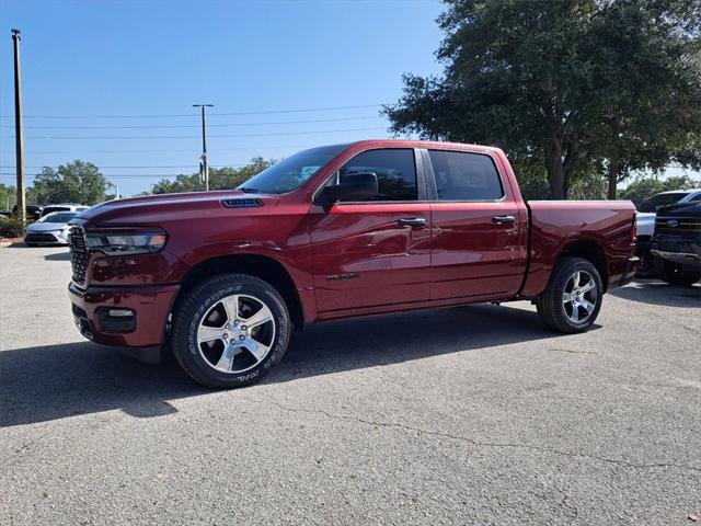 2025 RAM Ram 1500 RAM 1500 TRADESMAN CREW CAB 4X4 57 BOX