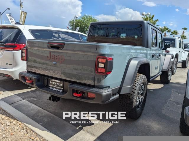 2024 Jeep Gladiator GLADIATOR RUBICON 4X4