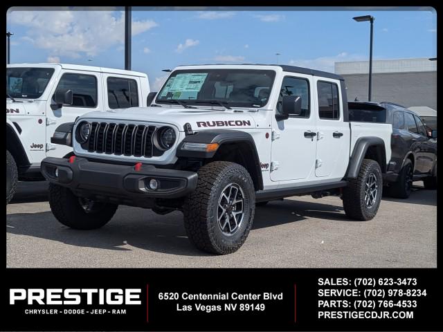 2024 Jeep Gladiator GLADIATOR RUBICON 4X4