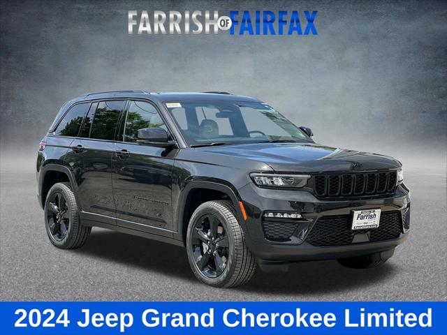 2024 Jeep Grand Cherokee GRAND CHEROKEE LIMITED 4X2