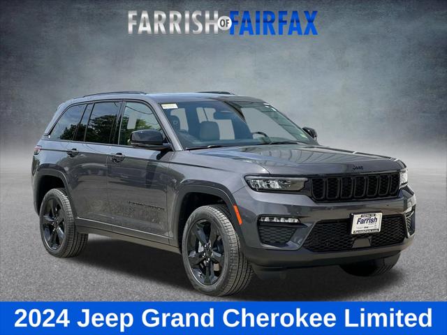 2024 Jeep Grand Cherokee GRAND CHEROKEE LIMITED 4X2