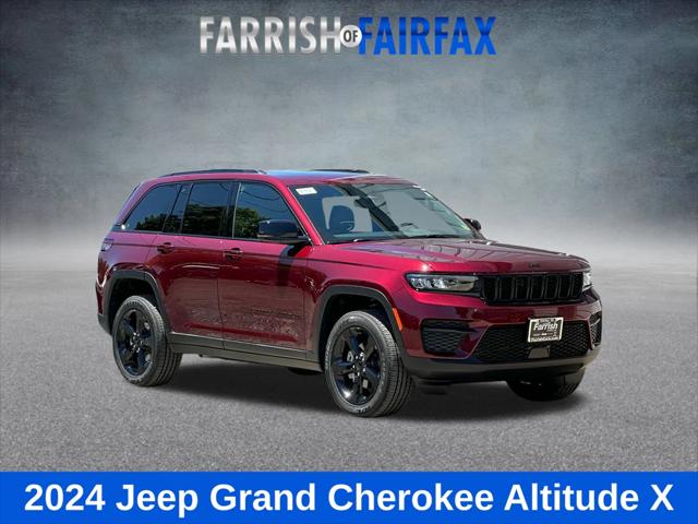 2024 Jeep Grand Cherokee GRAND CHEROKEE ALTITUDE X 4X4