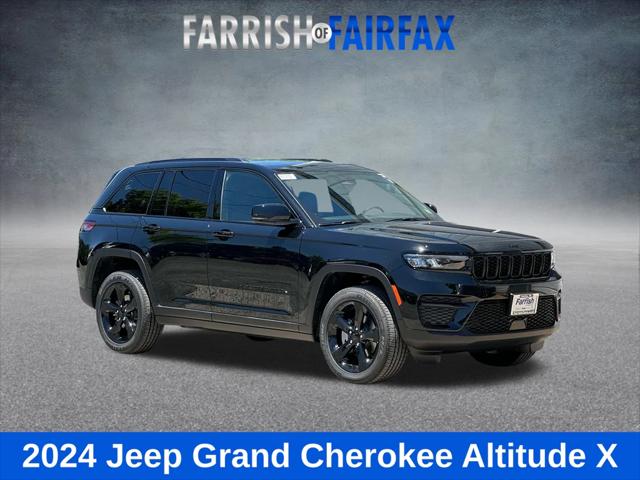 2024 Jeep Grand Cherokee GRAND CHEROKEE ALTITUDE X 4X4