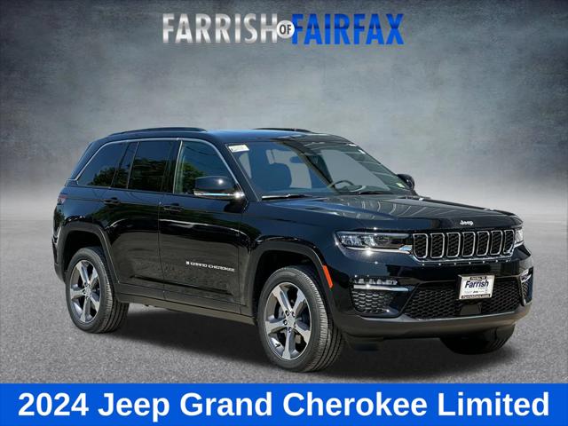 2024 Jeep Grand Cherokee GRAND CHEROKEE LIMITED 4X4