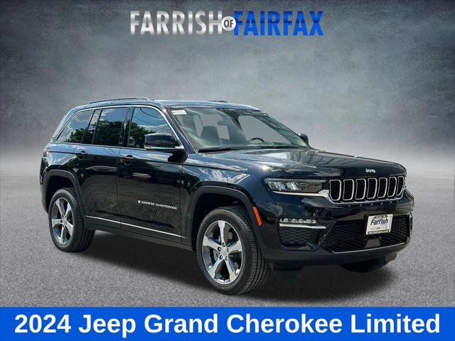 2024 Jeep Grand Cherokee GRAND CHEROKEE LIMITED 4X4