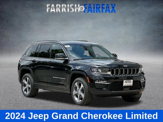 2024 Jeep Grand Cherokee GRAND CHEROKEE LIMITED 4X4