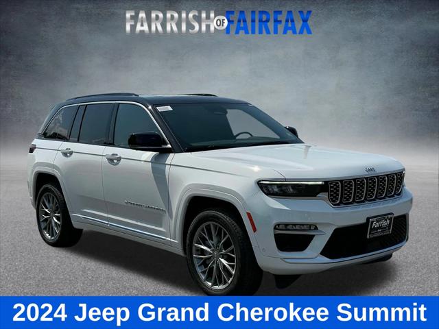 2024 Jeep Grand Cherokee GRAND CHEROKEE SUMMIT 4X4