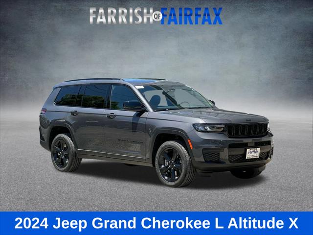 2024 Jeep Grand Cherokee GRAND CHEROKEE L ALTITUDE X 4X4