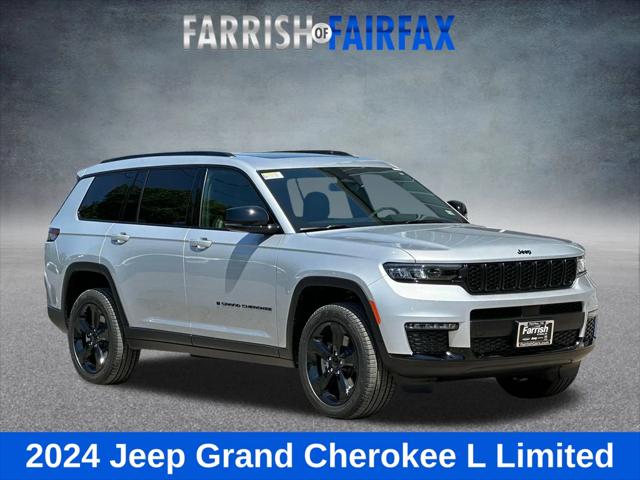 2024 Jeep Grand Cherokee GRAND CHEROKEE L LIMITED 4X4