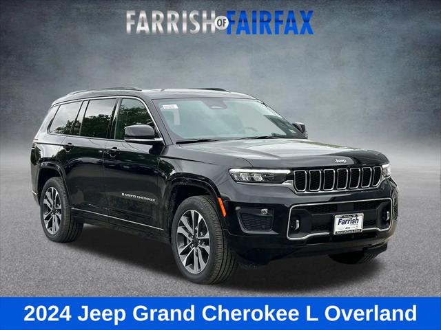 2024 Jeep Grand Cherokee GRAND CHEROKEE L OVERLAND 4X4