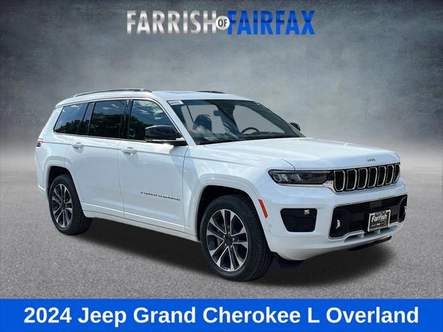 2024 Jeep Grand Cherokee GRAND CHEROKEE L OVERLAND 4X4