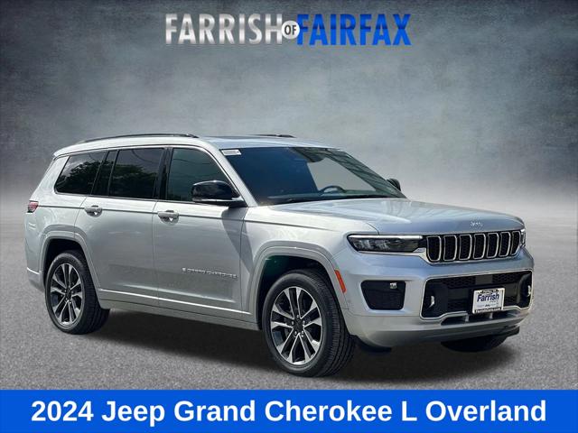 2024 Jeep Grand Cherokee GRAND CHEROKEE L OVERLAND 4X4