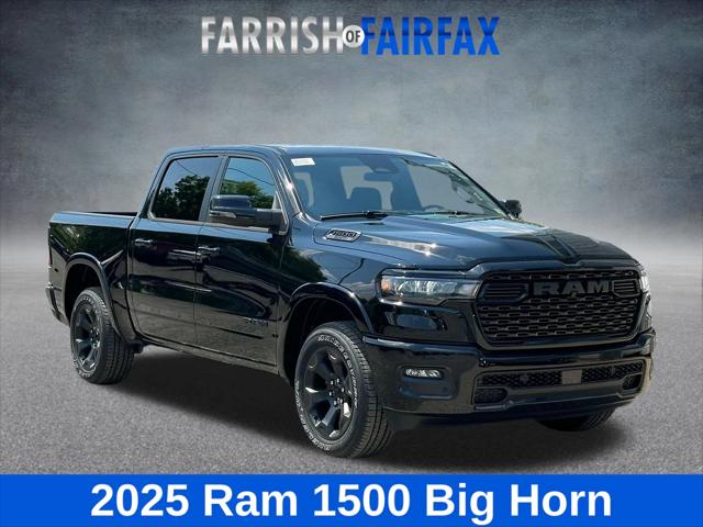 2025 RAM Ram 1500 RAM 1500 BIG HORN CREW CAB 4X4 57 BOX