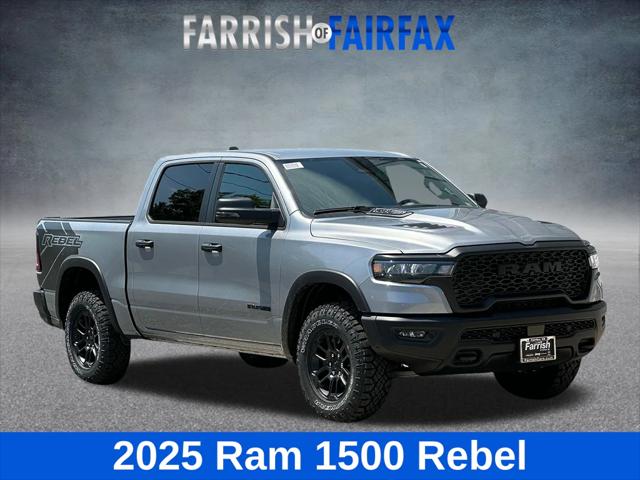 2025 RAM Ram 1500 RAM 1500 REBEL CREW CAB 4X4 57 BOX