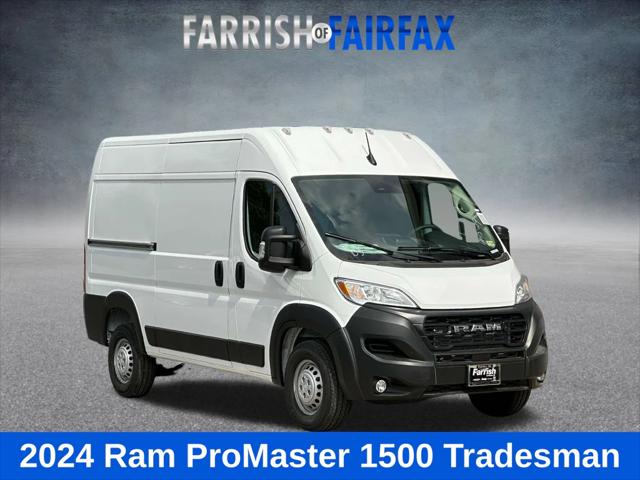 2024 RAM Ram ProMaster RAM PROMASTER 1500 TRADESMAN CARGO VAN HIGH ROOF 136 WB