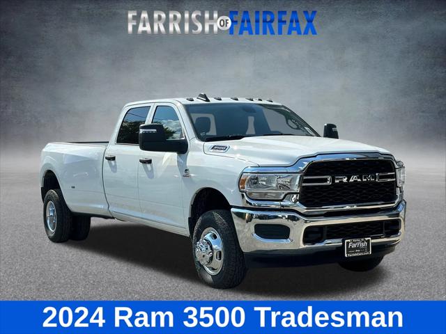 2024 RAM Ram 3500 RAM 3500 TRADESMAN CREW CAB 4X4 8 BOX