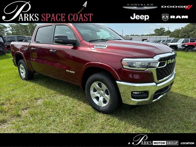 2025 RAM Ram 1500 RAM 1500 BIG HORN CREW CAB 4X2 57 BOX