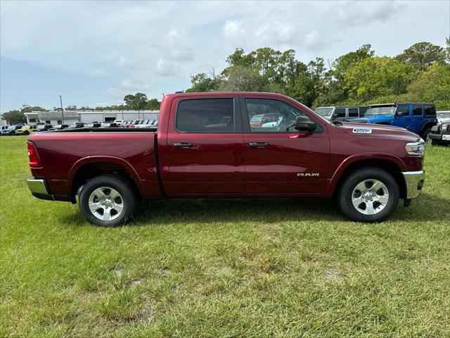 2025 RAM Ram 1500 RAM 1500 BIG HORN CREW CAB 4X2 57 BOX