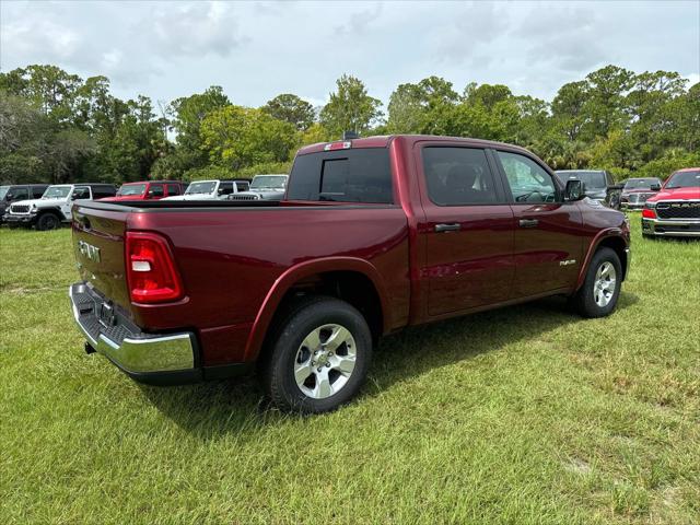 2025 RAM Ram 1500 RAM 1500 BIG HORN CREW CAB 4X2 57 BOX