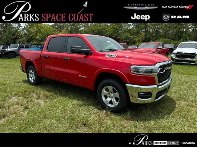 2025 RAM Ram 1500 RAM 1500 BIG HORN CREW CAB 4X4 57 BOX