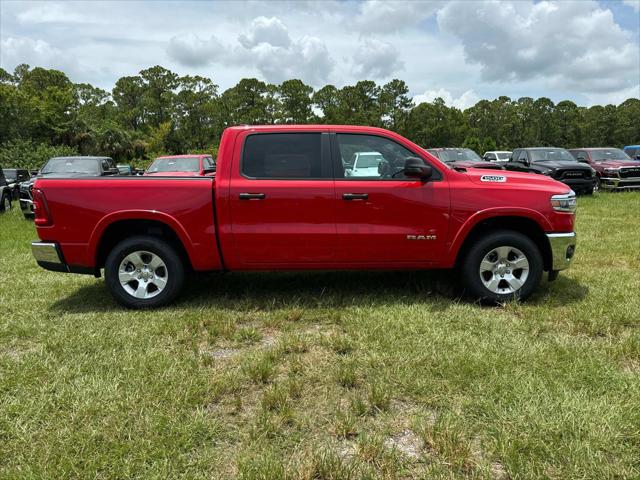 2025 RAM Ram 1500 RAM 1500 BIG HORN CREW CAB 4X4 57 BOX