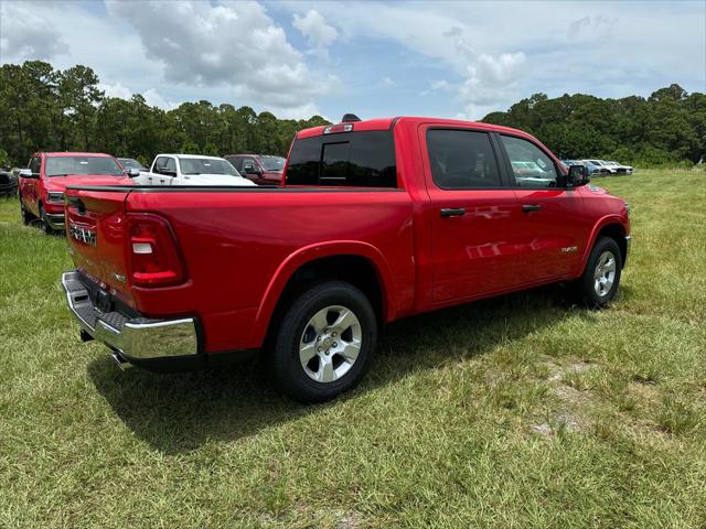 2025 RAM Ram 1500 RAM 1500 BIG HORN CREW CAB 4X4 57 BOX