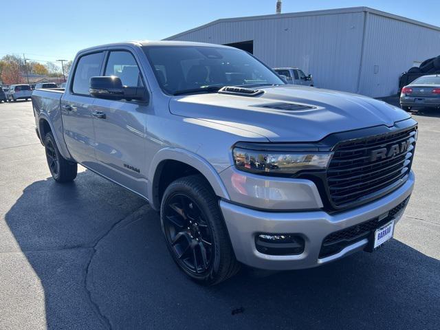 2025 RAM Ram 1500 RAM 1500 LARAMIE CREW CAB 4X4 57 BOX