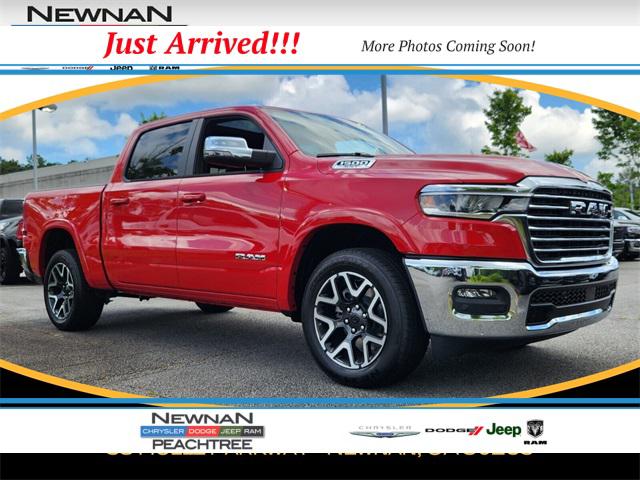 2025 RAM Ram 1500 RAM 1500 LARAMIE CREW CAB 4X4 57 BOX