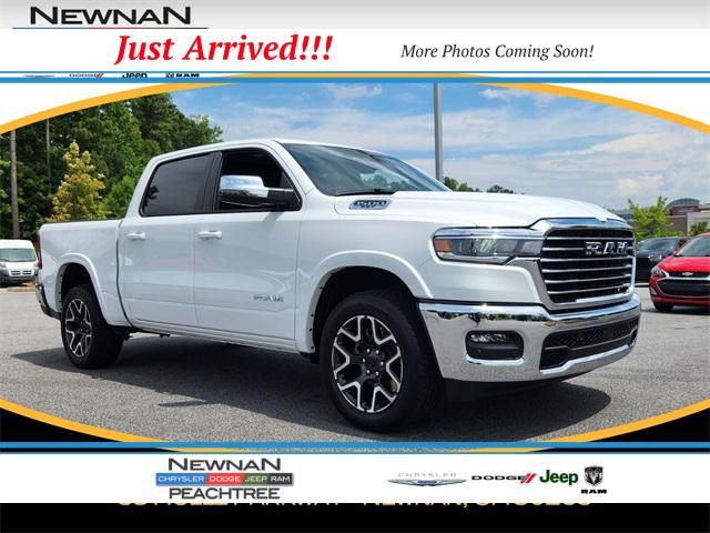 2025 RAM Ram 1500 RAM 1500 LARAMIE CREW CAB 4X4 57 BOX