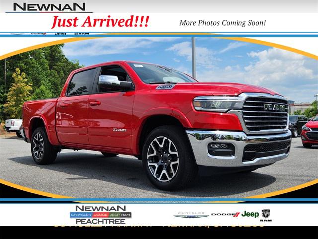 2025 RAM Ram 1500 RAM 1500 LARAMIE CREW CAB 4X4 57 BOX