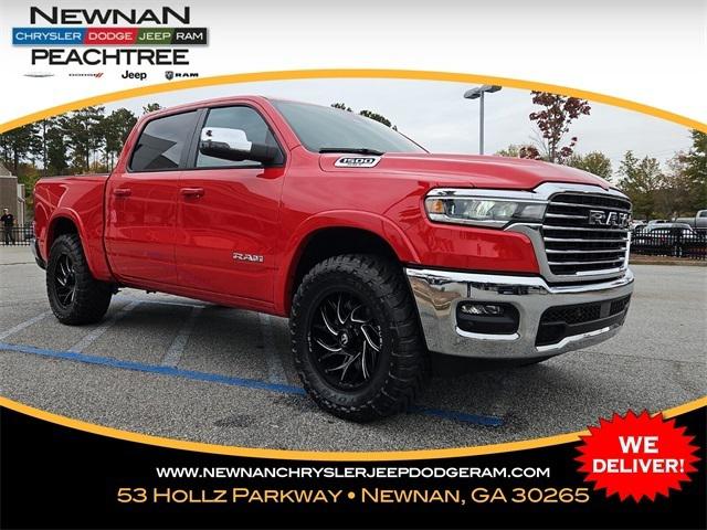 2025 RAM Ram 1500 RAM 1500 LARAMIE CREW CAB 4X4 57 BOX