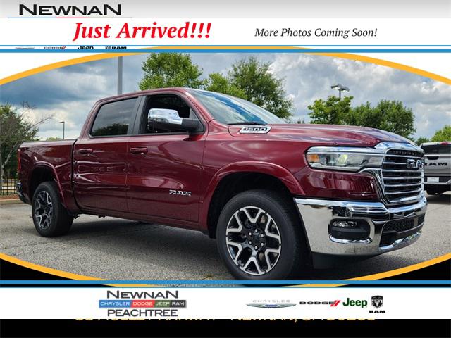 2025 RAM Ram 1500 RAM 1500 LARAMIE CREW CAB 4X4 57 BOX